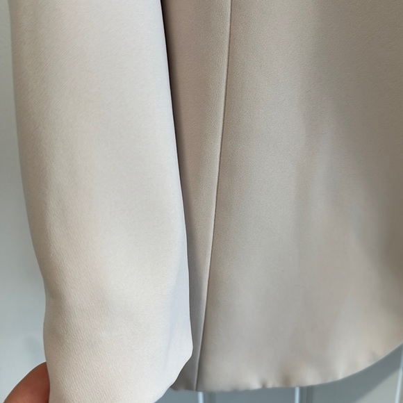 Amanda Uprichard, size small, beige, single breasted - Picture 6 of 7